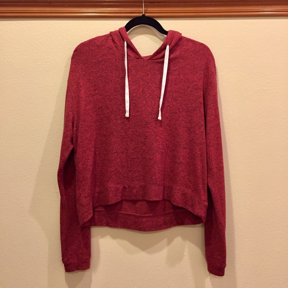 Red Hollister Sweatshirt
